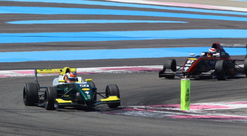 2016-05-21 Monoplace Challenge rd 3 (Paul Ricard) race 1 - Alex Peroni [Hugues LaRoche]