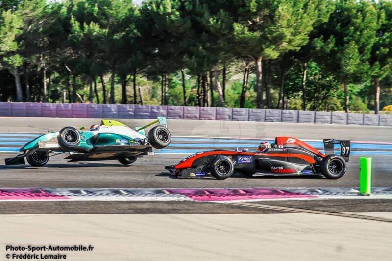 2016-05-22 Mono Chall rd 3 (Paul Ricard) race 2 - Peroni, Droux [Frederic Lemaire]