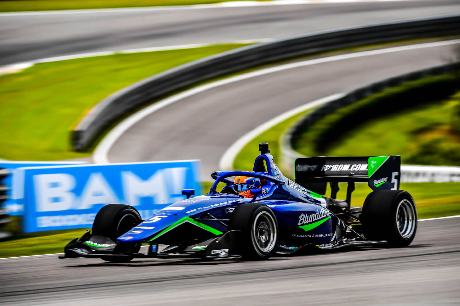 Indy Lights is go! - Alex Peroni